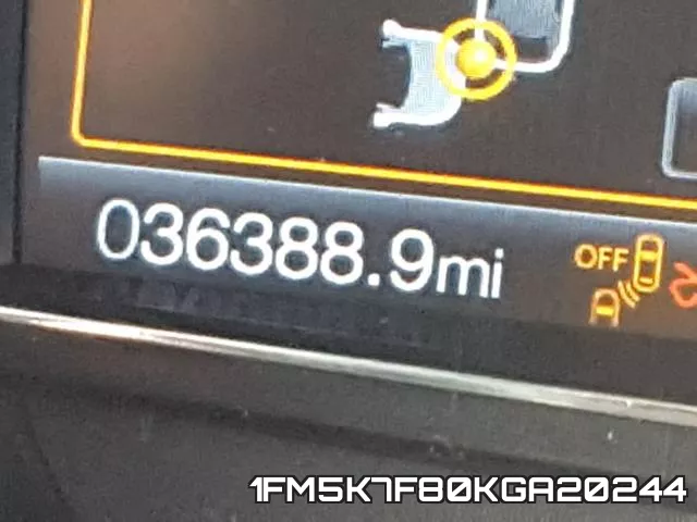 1FM5K7F80KGA20244 фото 9