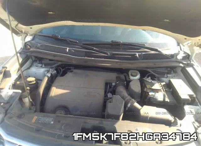 1FM5K7F82HGA34784 фото 2