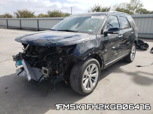1FM5K7FH2KGB06476 фото 3