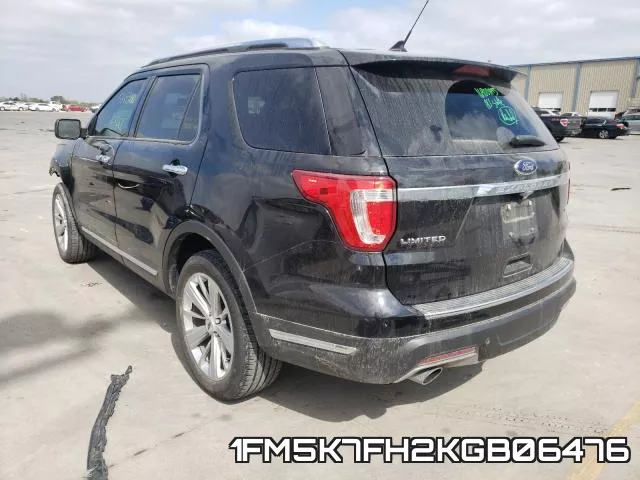1FM5K7FH2KGB06476 фото 4