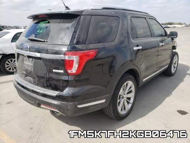 1FM5K7FH2KGB06476 фото 5