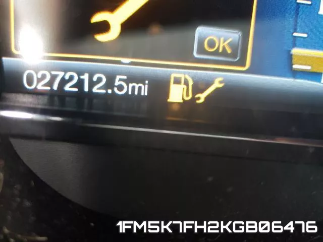1FM5K7FH2KGB06476 фото 9