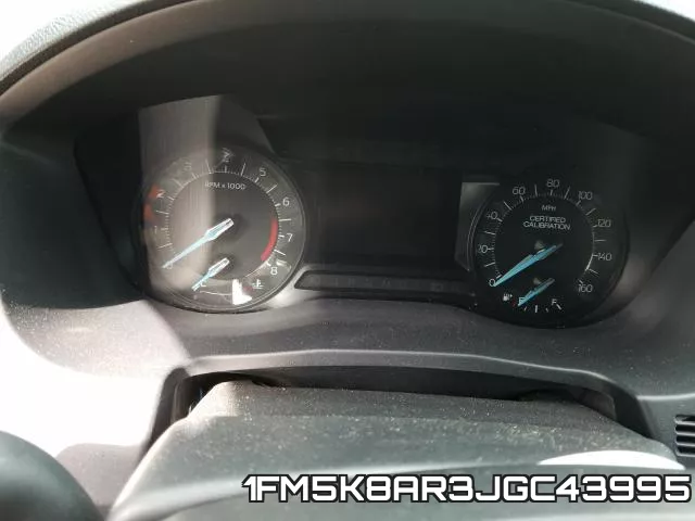 1FM5K8AR3JGC43995 фото 9