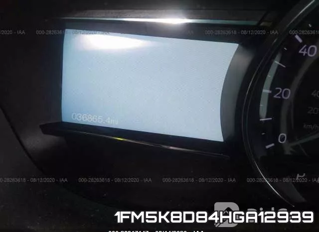 1FM5K8D84HGA12939 фото 8