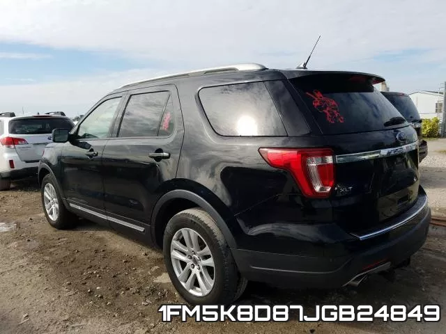 1FM5K8D87JGB24849 фото 4