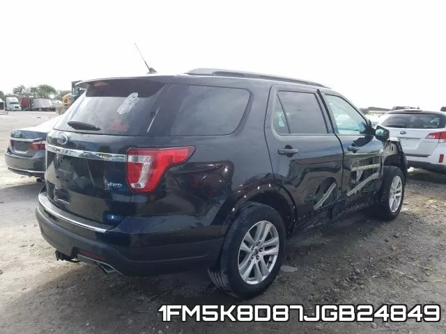 1FM5K8D87JGB24849 фото 5
