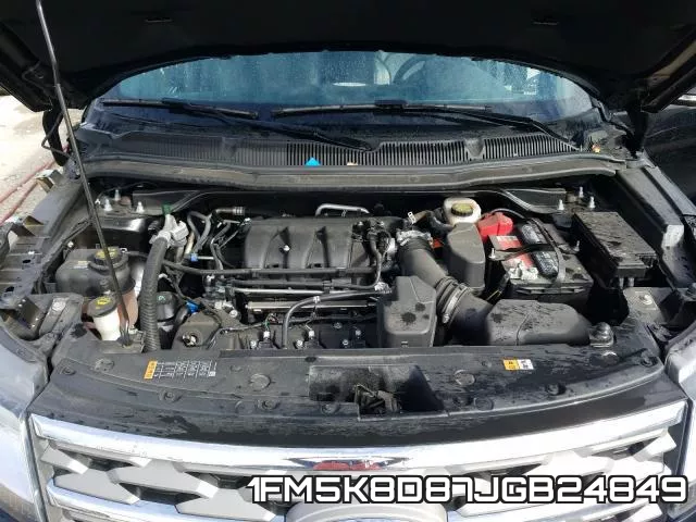 1FM5K8D87JGB24849 фото 8