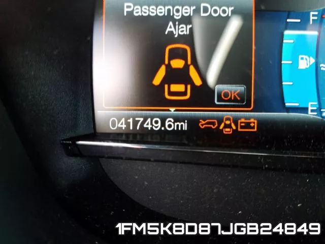 1FM5K8D87JGB24849 фото 9