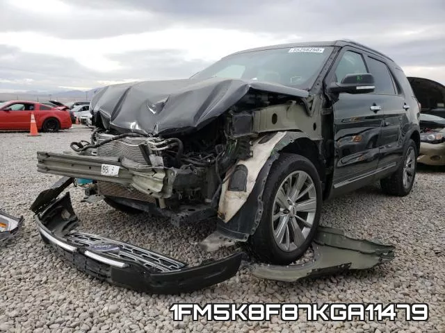 1FM5K8F87KGA11479 фото 3