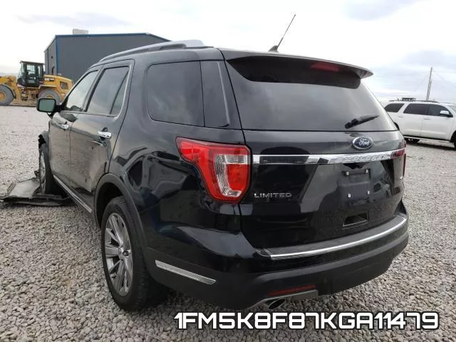 1FM5K8F87KGA11479 фото 4