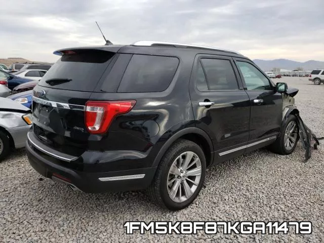 1FM5K8F87KGA11479 фото 5