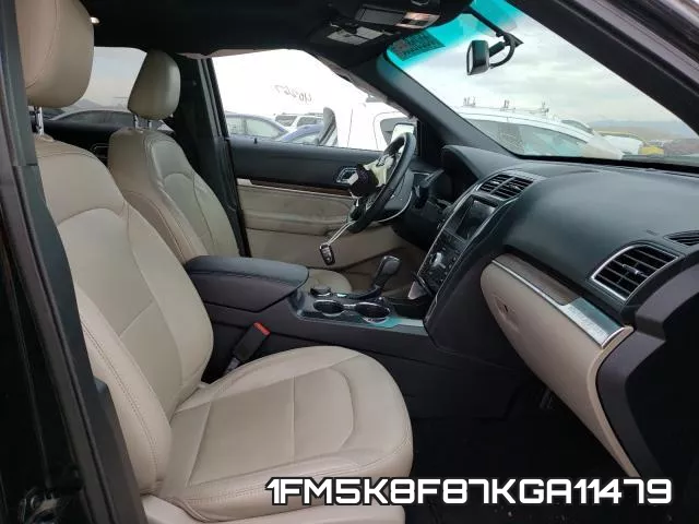 1FM5K8F87KGA11479 фото 6