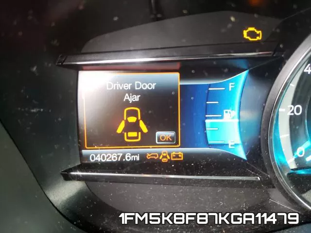 1FM5K8F87KGA11479 фото 8
