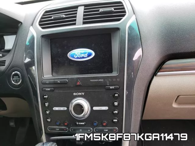 1FM5K8F87KGA11479 фото 9