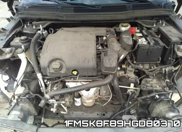 1FM5K8F89HGD80370 фото 2