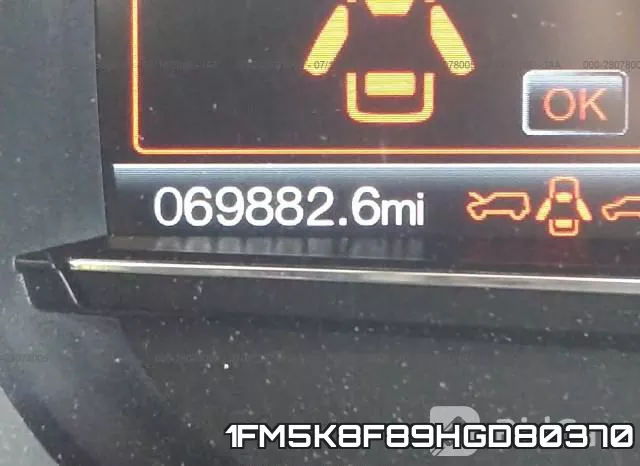 1FM5K8F89HGD80370 фото 7