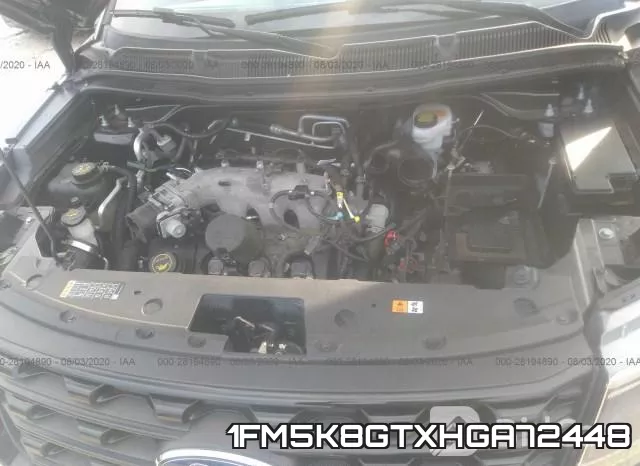 1FM5K8GTXHGA72448 фото 2
