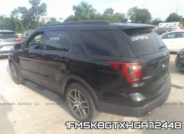1FM5K8GTXHGA72448 фото 4