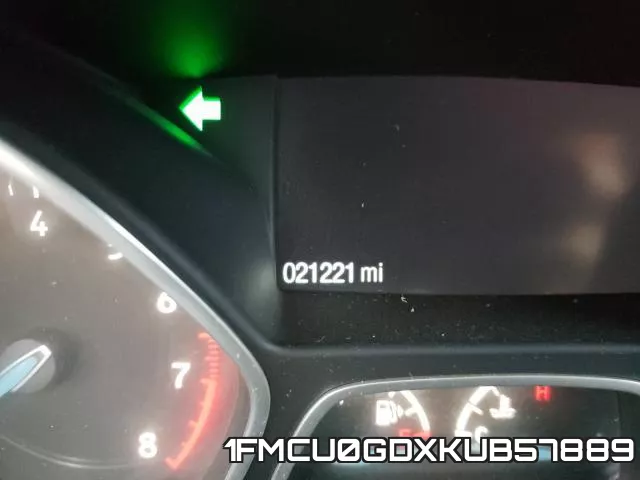 1FMCU0GDXKUB57889 фото 9