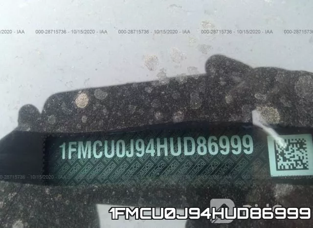 1FMCU0J94HUD86999 фото 10