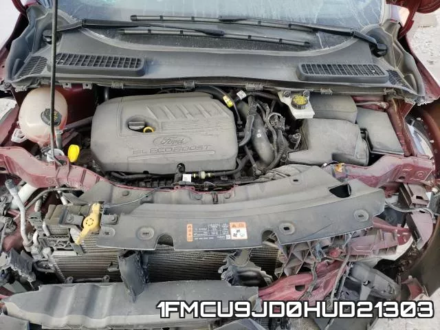 1FMCU9JD0HUD21303 фото 8