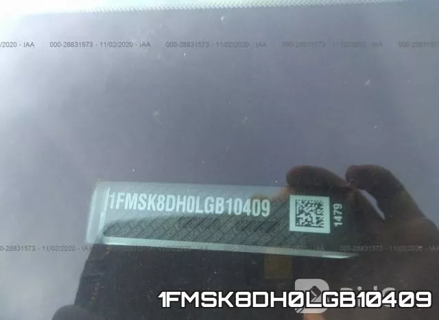 1FMSK8DH0LGB10409 фото 9