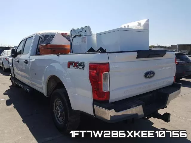 1FT7W2B6XKEE10756 фото 4