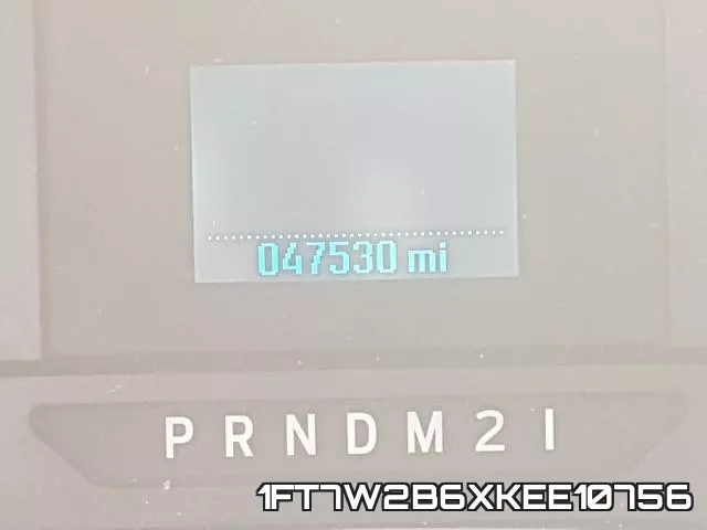 1FT7W2B6XKEE10756 фото 8