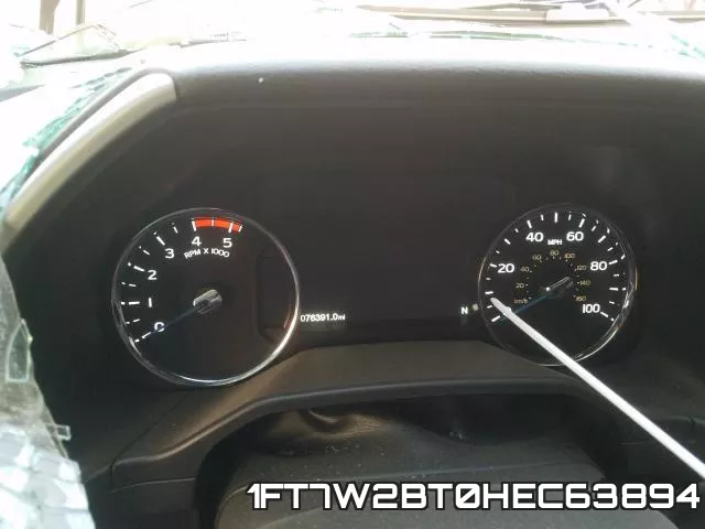 1FT7W2BT0HEC63894 фото 8