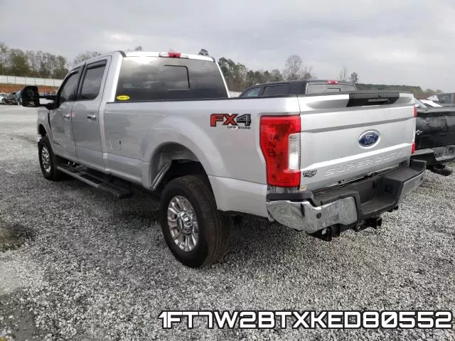 1FT7W2BTXKED80552 фото 4