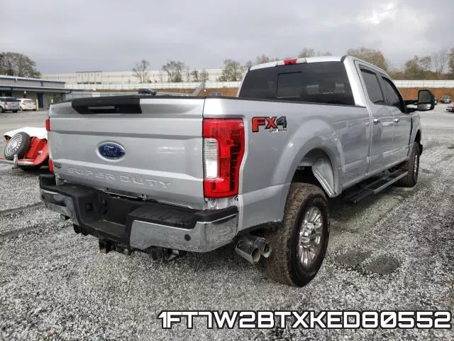 1FT7W2BTXKED80552 фото 5