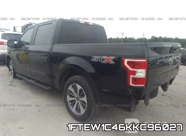 1FTEW1C46KKC96027 фото 4
