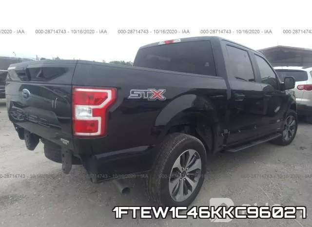 1FTEW1C46KKC96027 фото 5