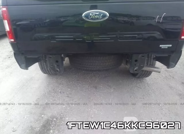 1FTEW1C46KKC96027 фото 7