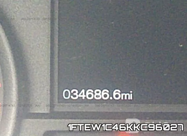 1FTEW1C46KKC96027 фото 8