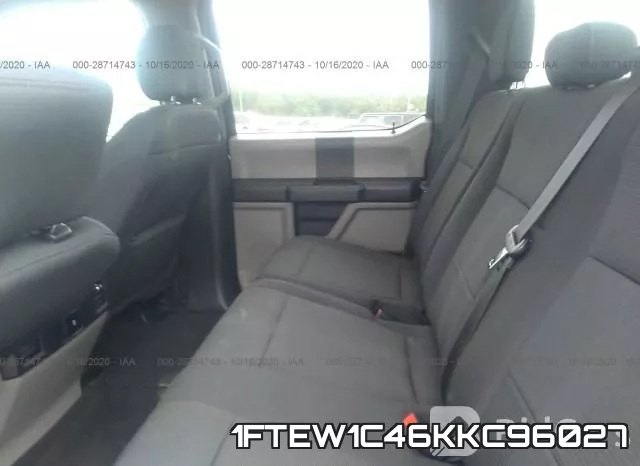 1FTEW1C46KKC96027 фото 9