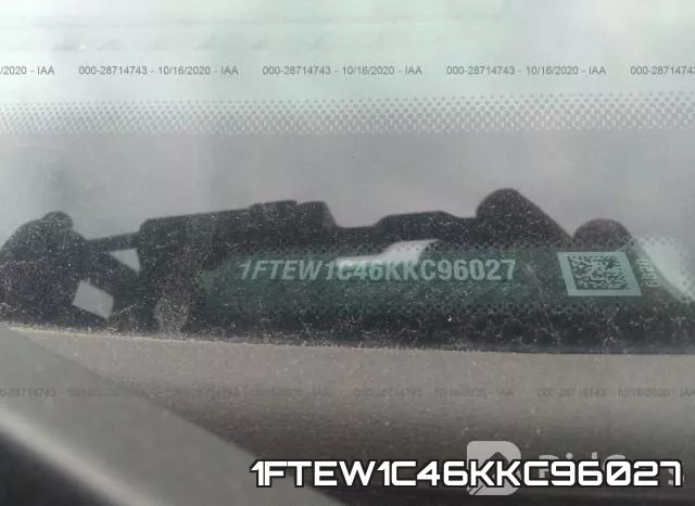 1FTEW1C46KKC96027 фото 10