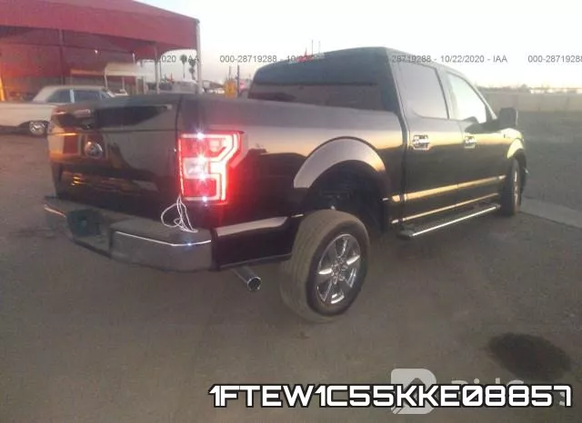 1FTEW1C55KKE08857 фото 5