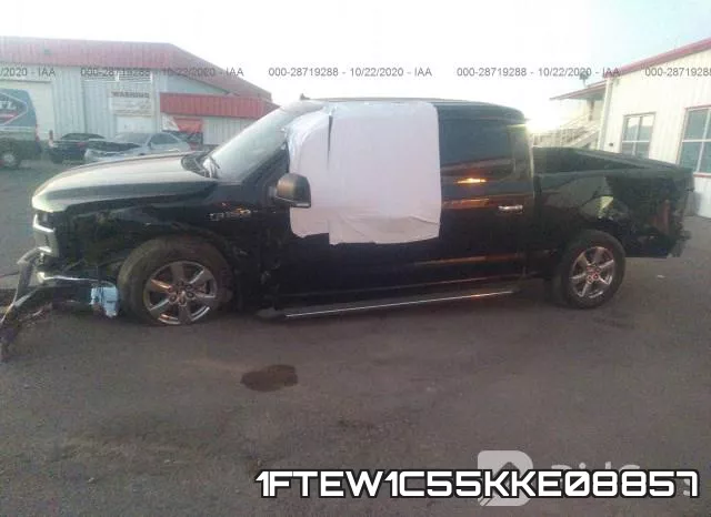 1FTEW1C55KKE08857 фото 7