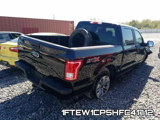 1FTEW1CP5HFC41712 фото 5