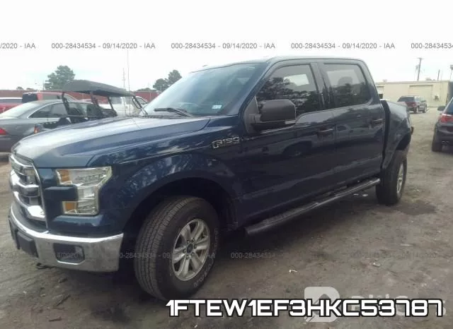 1FTEW1EF3HKC53787 фото 3
