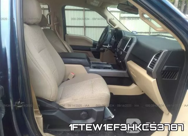 1FTEW1EF3HKC53787 фото 6