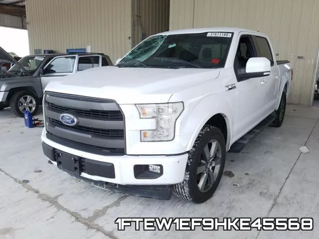 1FTEW1EF9HKE45568 фото 3