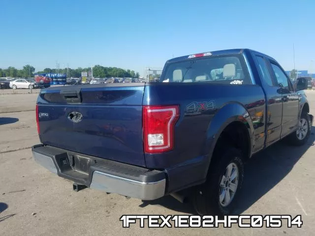 1FTEX1E82HFC01574 фото 3