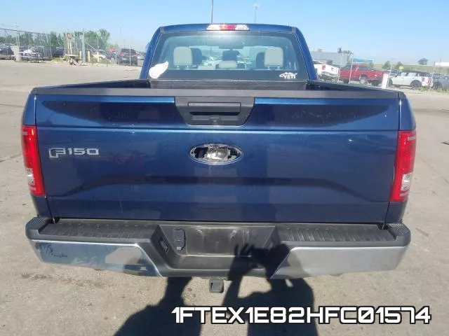 1FTEX1E82HFC01574 фото 4