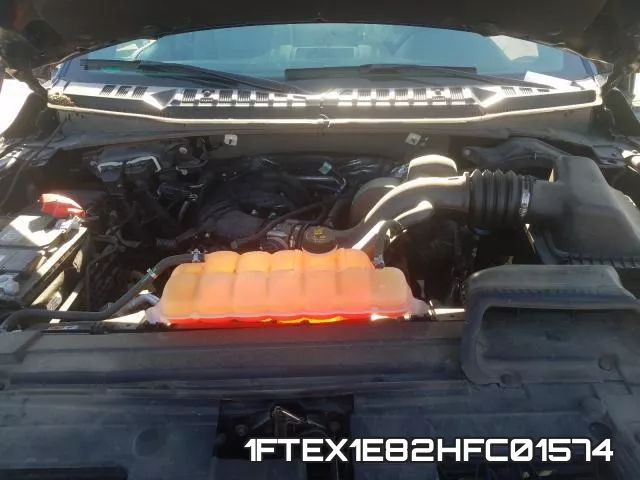 1FTEX1E82HFC01574 фото 5