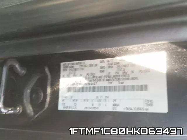 1FTMF1C80HKD63437 фото 2