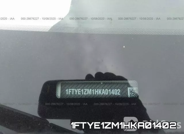 1FTYE1ZM1HKA01402 фото 10