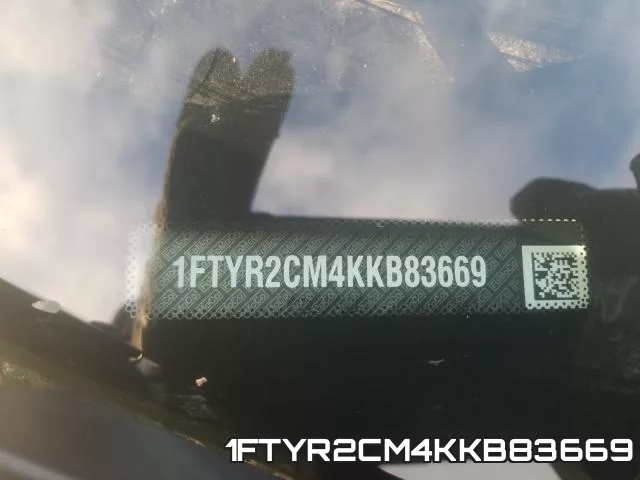 1FTYR2CM4KKB83669 фото 2