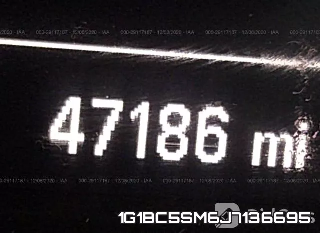 1G1BC5SM6J7136695 фото 8